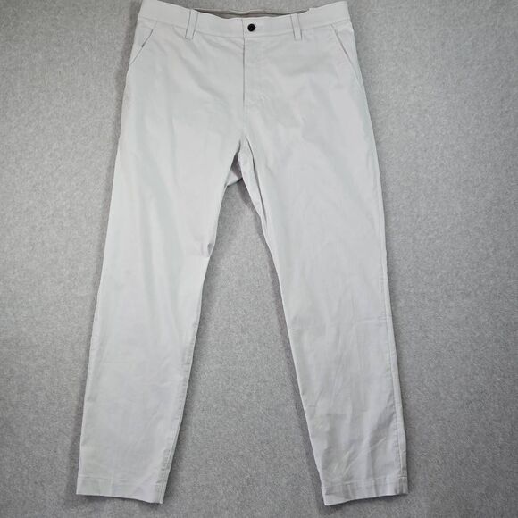 Nike pants Slim Fit UV Chino Golf 36x32 Drifit Performance Stretch  NWT - Picture 4 of 11